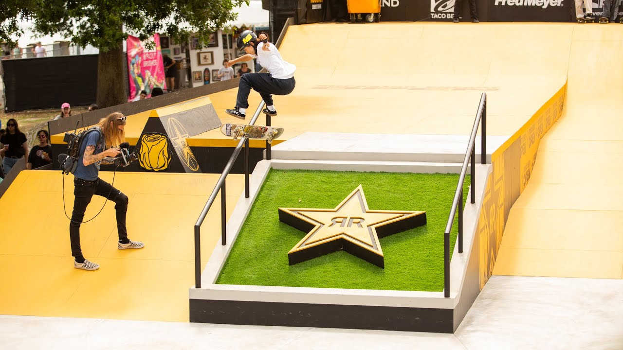 When Coco Yoshizawa rallied the crowd for support in the Women’s Street Final, Portland skate fans were happy to oblige. The Japanese contingent swept the Women's Street podium, with Coco, Ibuki Matsumoto, Mei Ozeki, and 4th place finisher Aoi Fukuda, a VQS addition to the field. Coco, though, dug deep to punctuate a flawless run for the walk-off win. #RockstarEnergy #platfrm<br /><br />Subscribe to the Platfrm channel!<br />https://bit.ly/4aScSzM<br /><br />Follow us on:<br />TikTok: https://www.tiktok.com/@the_platfrm<br />Instagram: http://instagram.com/theplatfrm<br />Facebook: http://facebook.com/theplatfrm<br />Twitter: http://twitter.com/the_platfrm