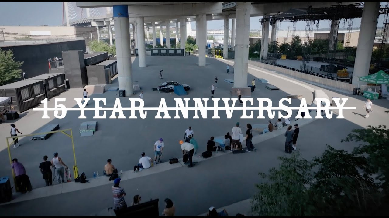 Celebrating 15 years of printing magazines by skating some cars under the K bridge and a live performance by Niontay.<br /><br />Video by Elias Parise.<br /><br />Thank you to everyone who came through and our sponsors<br />adidas Skateboarding<br />North Brooklyn Parks Alliance<br />Pabst Blue Ribbon<br />Monster Energy<br />Grillos Pickles<br />Topo Chico<br />Super Burrito<br />FTC NYC<br />Limosine<br />Nixon<br /><br />Photo recap: https://skatejawn.com/skate-jawn-15-year-anniversary-party-recap/<br /><br />Subscribe to Skate Jawn: https://webstore.skatejawn.com/<br />More content: http://skatejawn.com<br />IG: https://www.instagram.com/skatejawn/<br />More videos: https://www.youtube.com/skatejawn