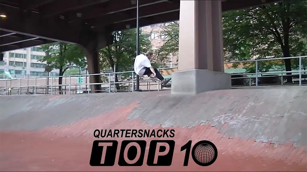 Links to original clips: https://quartersnacks.com/2025/08/qstop10-august-22-2025/ • Intro via @ganginternational