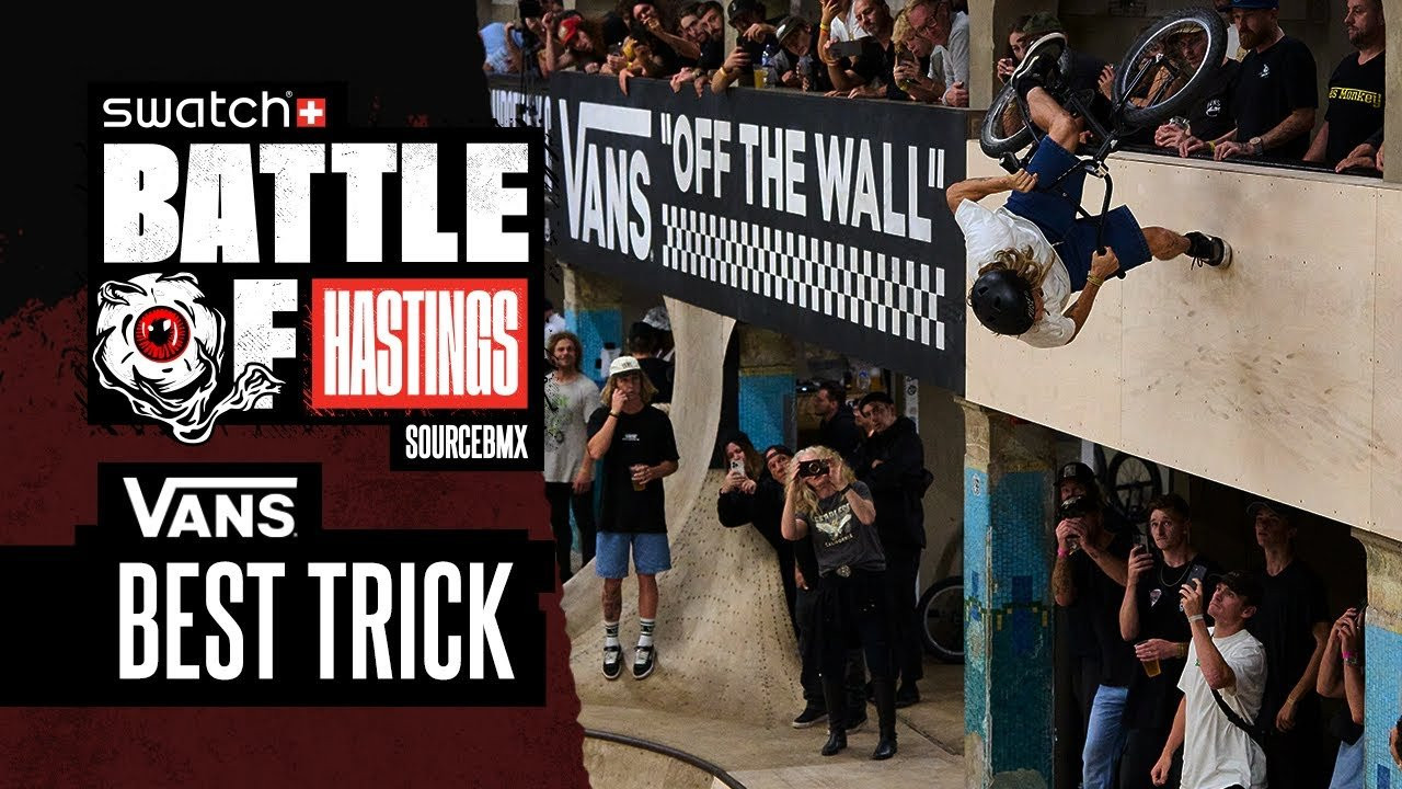 SOURCE BMX - Swatch Battle of Hastings 2025 is happening September 4th-7th! 🔥 Please hit that reminder button, share it with your friends and leave a comment! Cheers!<br /><br />#bmx #sourcebmx #bohbmx<br /><br /><br />SWATCH BATTLE OF HASTINGS IS A WORLD CLASS BMX EVENT, BRINGING TOGETHER SOME OF THE WORLD'S BEST AND MOST RESPECTED RIDERS TO BATTLE IT OUT IN THIS UNIQUE TEAM EVENT<br /><br />More info & give-aways: http://sourcebmx.com/BOH<br /><br /><br /><br />5 Livestreams coming September 4th-7th 2025:<br /><br />Plaza Sessions: THURSDAY 4TH SEPTEMBER 17:00 GMT<br />https://youtube.com/live/A0VOQhecPgE <br /><br />European central - 1800<br />NY - 1200<br />LA - 0900<br />SYDNEY - 0200 (5th Sept)<br /><br /> <br /><br />Swatch Best Trick Beach Jam: FRIDAY 5TH SEPTEMBER 18:00 GMT<br />https://youtube.com/live/d473aXA_hH0<br /><br /><br />European central - 1900<br />NY - 1400<br />LA - 1000<br />SYDNEY - 0300 (6th Sept)<br /><br /> <br /><br />Monster Energy Park Session: SATURDAY 6TH SEPTEMBER 16:00 GMT<br />https://youtube.com/live/c1bwL3rc_IM<br /> <br /><br />European central - 1700<br />NY - 1100<br />LA - 0800<br />SYDNEY - 0100 (7th sept)<br /><br /> <br /><br />Vans BMX Best Trick: SATURDAY 6TH SEPTEMBER 18:00 GMT<br />https://youtube.com/live/wy5TMWCAtLM<br /><br /><br />European central - 1900<br />NY - 1300<br />LA - 1000<br />SYDNEY - 0300 (7th sept)<br /><br /> <br /><br />Swatch Finals: SUNDAY 7TH SEPTEMBER 16:00 GMT<br />https://youtube.com/live/373DzrgAWog<br /><br /><br />European central - 1700<br />NY - 1100<br />LA - 0800<br />SYDNEY - 0100 (8th sept)<br /><br /><br /><br />Please subscribe to our channel for more BMX Videos: http://youtube.com/SOURCEBMX