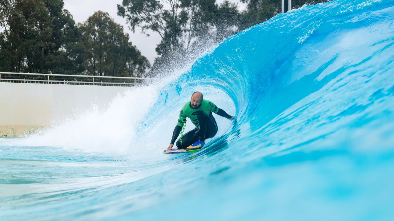 The Australian Bodyboard Titles concluded at URBNSURF Sydney.<br /><br />Conditions were perfect all day, and the competition was fierce, with athletes taking full advantage of the world-class wave pool.<br /><br />Riders pushed the limits of performance, threading deep barrels and launching progressive manoeuvres, taking the sport to a level it hasn't reached before.<br /><br />Ebony Schell (Mindarie, WA) has made history again, claiming her fourth consecutive Australian Open Women's Bodyboard Champion.<br /><br />In what was an incredibly close heat, she claimed victory over Mariko Menzies (NSW) by just 1.6 pts!<br /><br />"I'm so stoked to take the victory! It was so close and came down to the final moments. All the girls surfed amazingly - what a great way to showcase women's bodyboarding! Everyone was ripping."<br /><br />"Massive shoutout to my parents for their endless support, and to all the girls who made this such a special competition."<br /><br />Making history with his first Australian Championship, Lloyd Ogden (Newcastle, NSW) rose to the occasion when the pressure was on.<br /><br />"I'm absolutely frothing - this is my first Australian Championship! Today was all about enjoying the process and having fun, and winning feels like a dream come true. You just have to get out there and give it your all while you can."<br /><br />"This format brought plenty of pressure; it's all about high risk for high reward. The adrenaline was pumping, but when it pays off, it's totally worth it."<br /><br />Liam O'Toole (Gold Coast, QLD) scored himself the highest score of the day with a perfect 10 and a victory in the Masters Over 35 Division.<br /><br />"It's so special to take out the Masters division for Queensland and bring the title home. I came second in the Opens this year, so I'm really stoked with this win. I've come close when I was younger, but it feels amazing to finally bring it home for Queensland."<br /><br />"Surfing on the right, I managed a perfect 10 - working the outside section, getting barrelled, rolling out, landing back in the barrel, and finishing with a backflip right into the barrel. The wave pool really allowed us to dial it all in." <br /><br />2025 Australian Bodyboard Titles | Results<br /><br />Open Men's<br />1. Lloyd Ogden (NSW) - 18.00 pts<br />2. Liam O'Toole (QLD) - 15.70 pts<br />3. Eric Medcalf (QLD) - 15.37 pts<br />4. Chad Jackson (WA) - 15.00 pts<br /><br />Open Women's<br />1. Ebony Schell (WA) - 12.74 pts<br />2. Mariko Menzies (NSW) - 11.14 pts<br />3. Lyndall Jucker (VIC) - 10.30 pts<br />4. France Hazar (NSW) - 5.97 pts<br />5. Juanita Read (QLD) - 1.20 pts<br /><br />Under 18 Junior Men<br />1. Jaxon Cruickshank (NSW) - 15.84 pts<br />2. Kai Sauge (NSW) - 13.17 pts<br />3. Cooper Chippendale (NSW) - 12.83 pts<br />4. Sunny Williams (NSW) - 12.67 pts<br />5. Chase Thompson (NSW) - 11.33 pts<br />6. Tom Marshall (NSW) - 10.30 pts<br /><br />Under 16 Cadet Open<br />1. Hardy Fletcher (NSW) - 14.66 pts<br />2. Archie Williams (NSW) - 13.84 pts<br />3. Ollie Williams (NSW) - 12.84 pts<br />4. Benji Taviani (NSW) - 10.67 pts<br />5. Oliver Milner (NSW) - 10.06 pts<br />6. Nate Chippendale (NSW) - 8.33 pts<br /><br />Under 14 Grommet Open<br />1. Hardy Fletcher (NSW) - 14.84 pts<br />2. Morrison Parker (NSW) - 11.84 pts<br />3. AJ Leayr (NSW) - 8.66 pts<br />4. Jarvis Martin (NSW) - 6.94 pts<br />5. Frank Nutter (NSW) - 4.63 pts<br />6. Flynn Aston (NSW) - 4.27 pts<br /><br />Over 35 Masters Men<br />1. Liam O'Toole (QLD) - 19.00 pts<br />2. Chad Jackson (WA) - 15.63 pts<br />3. Shaun Cooper (NSW) - 14.67 pts<br />4. Mitchell Wallace (NSW) - 13.73 pts<br />5. Grant Nutter (NSW) - 11.54 pts<br />6. Wade Boeree (NSW) - 11.40 pts<br /><br />Over 45 Men<br />1. Wade Boeree (NSW) - 12.74 pts<br />2. Nathian Davis (NSW) - 12.66 pts<br />3. Matt Menzies (NSW) - 12.17 pts<br />4. Damon McAllister (NSW) - 10.93 pts<br />5. Scott Wrigley (QLD) - 10.36 pts<br />6. Kiowa O'Sullivan (QLD) - 9.60 pts<br /><br />Drop Knee<br />1. Dane Pope (VIC) - 16.00 pts<br />2. Aaron Glossop (NSW) - 15.47 pts<br />3. Jimmy Leayr (NSW) - 13.00 pts<br />4. Ryan Duck (NSW) - 12.70 pts<br />5. Shannon Deane (QLD) - 8.90 pts<br />6. Juan Castilla (NSW) - 7.73 pts<br /><br />2025 Overall State Champion: New South Wales<br /><br />Footage: Surfing Australia