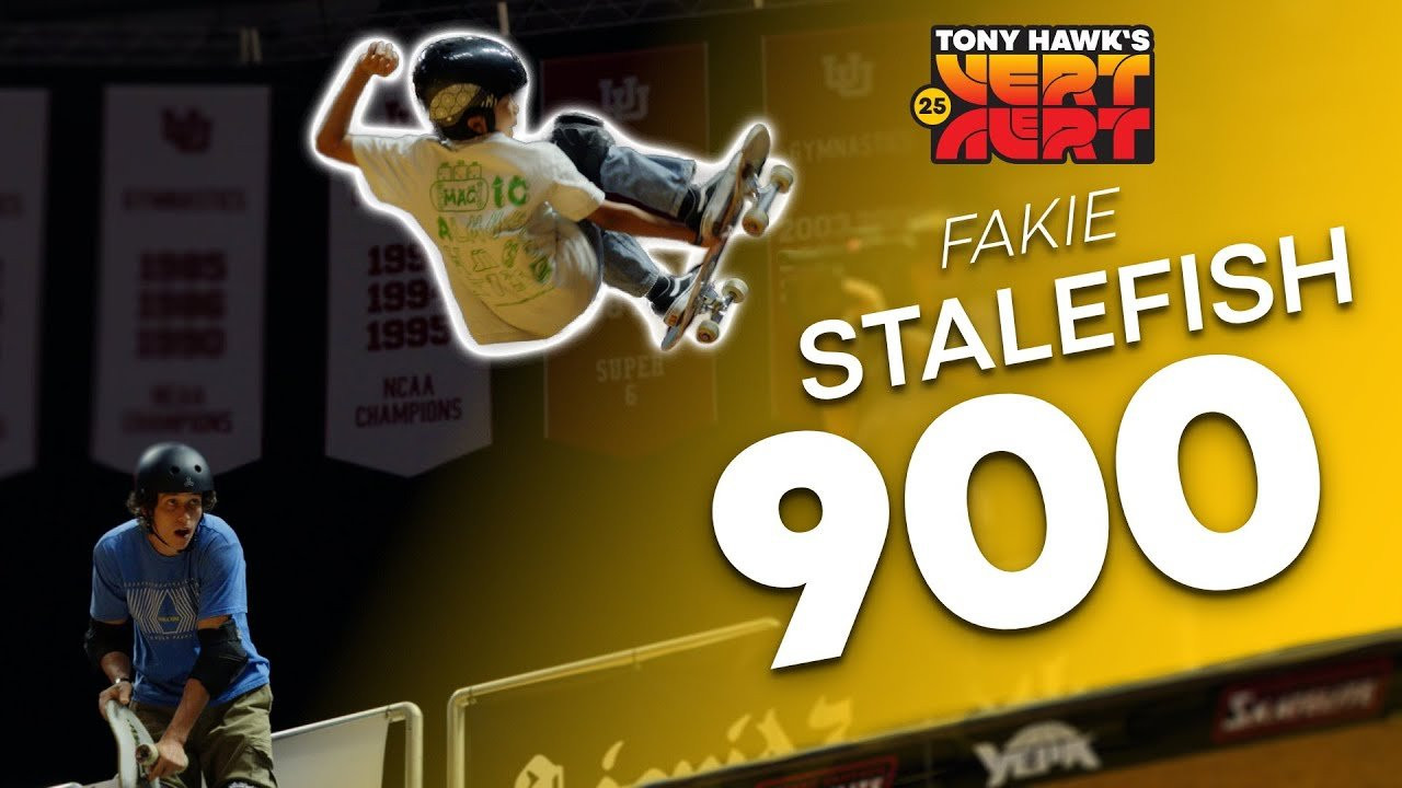 When Tony Hawk says it's one of the best tricks ever done, listen up. Although Ao did this once on his home ramp, this was an NBD for any vert contest that we know of. Ao Nishikawa pulls of the first Fakie to Fakie Stalefish 900 with style. <br /><br /><br />SUBSCRIBE to RIDE: http://bit.ly/HZ9Dau