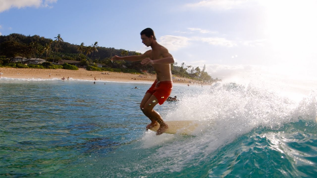 Dust off the Single Fin Tosh! Spring break in Hawaii means sand bar galore!<br /><br />Music:<br /><br />"Circulation"<br />Produced & Performed by:<br />Two Paper Squares