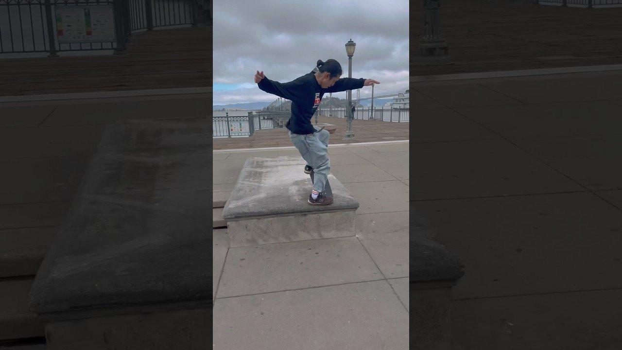 Kento Urano shreds across the SFC 🌅