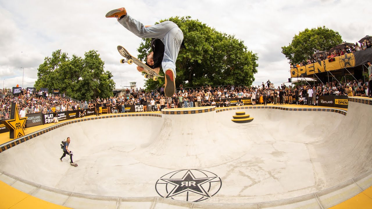 Portlanders and pro skateboarders alike packed into the crowds for finals day at the 2025 Rockstar Energy Open (RSEO) on Sunday, and even more industry elite were on the deck to film, photograph and keep the action organized during the Men’s Park Final. In the end, though, Tom Schaar was able to take a victory lap to end the event. Unlike your typical victory lap, Tom was followed into the bowl by Chris Gregson.<br /><br />Subscribe to the Platfrm channel!<br />https://bit.ly/4aScSzM<br /><br />Follow us on:<br />TikTok: https://www.tiktok.com/@the_platfrm<br />Instagram: http://instagram.com/theplatfrm<br />Facebook: http://facebook.com/theplatfrm<br />Twitter: http://twitter.com/the_platfrm