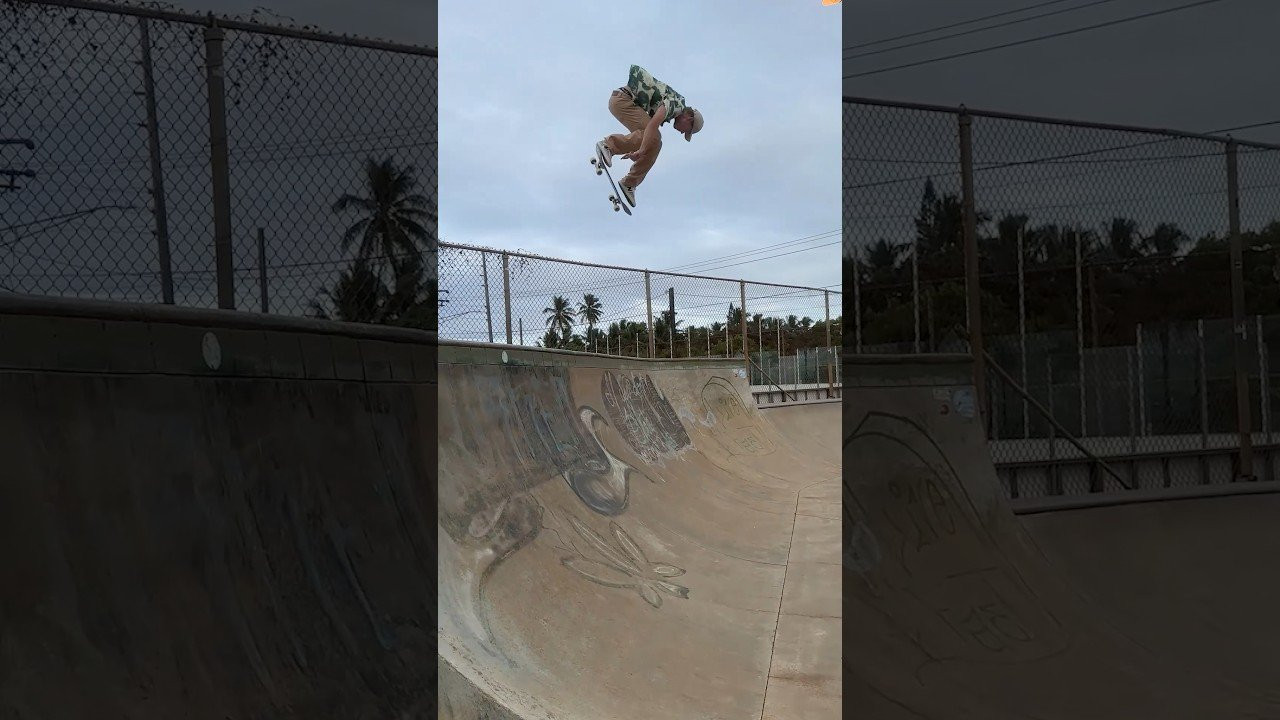 Elias Nilsen takes flight 🪽✨