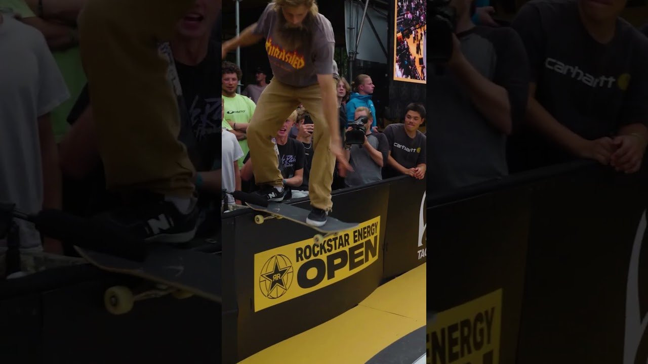 Cash-for-tricks + park jam= chaos🔥 The Park Best Trick Jam stole the show at RSEO. Catch the highlights now playing on Platfrm's Youtube channel. #RockstarEnergy #platfrm<br /><br />Subscribe to the Platfrm channel!<br />https://bit.ly/4aScSzM<br /><br />Follow us on:<br />TikTok: https://www.tiktok.com/@the_platfrm<br />Instagram: http://instagram.com/theplatfrm<br />Facebook: http://facebook.com/theplatfrm<br />Twitter: http://twitter.com/the_platfrm