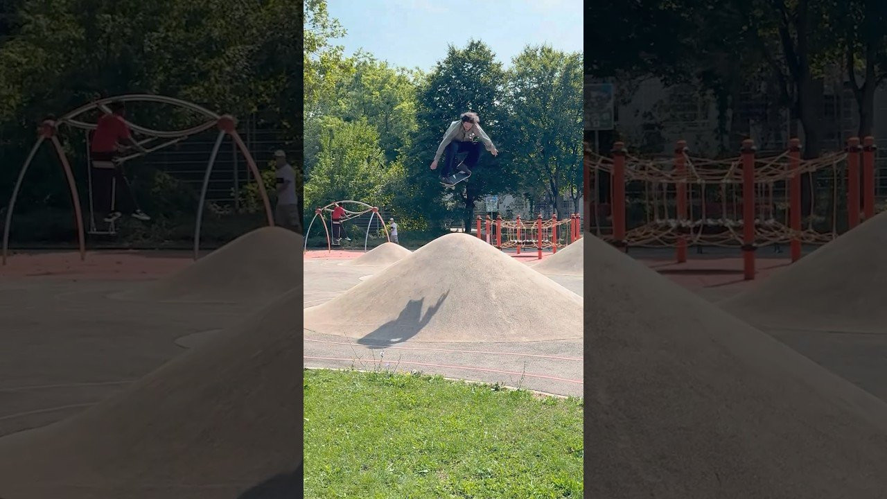 Milton, Evan, Doobie and company leave a wake of battered bricks through Germany before Bækkel goes for broke with a mind-blowing finale.