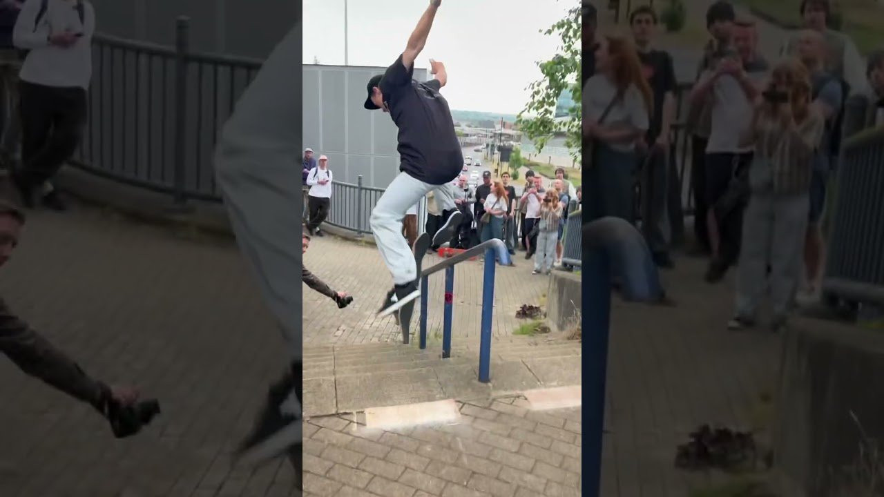 Joe Hinson skates Bones Swiss Bearings. Available at your local skate shop. 🎶 @electricwizard5262