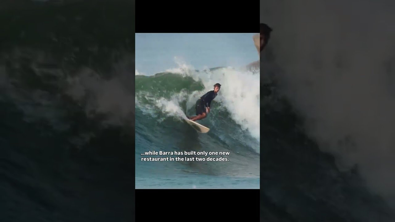 somewhere people can come, catch sick waves, be healthy and connect with the locals,” says Sebastian Williams “Just enjoy its purity, you know. It’s not the kind of place where we want you to come, party, trash the town, leave shit on the beach, and then leave.”<br /><br />Link in bio to read about the stark differences between how Puerto Escondido and Barra de la Cruz have developed in the past decade.