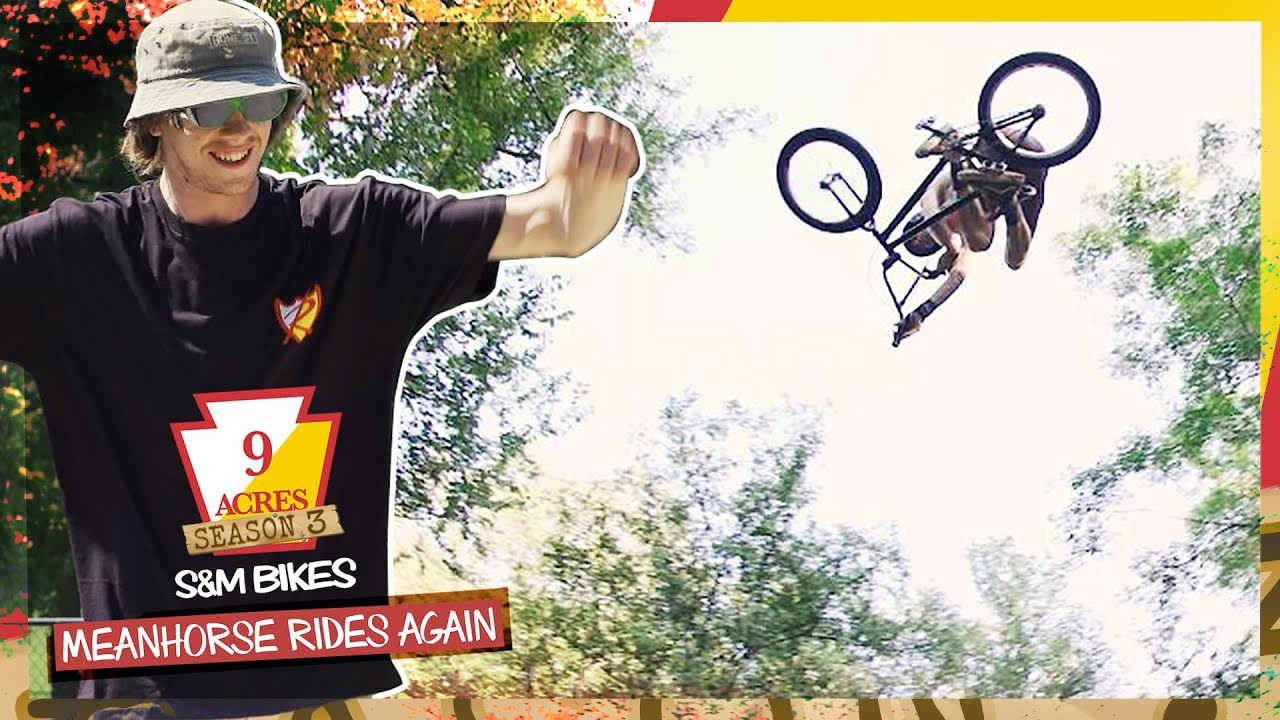 Nathan "Meanhorse" Saunders is real nice with it... and the NZ GOAT-Father brings his bleeaaattt to the PA Trails in this August '24-filmed installment of 9 Acres. In this episode, we see the Halahan's pit stop at the airport on their way home from the Rumble at Richmond and get Mean-O straight off the plane and into the Catty Clay Hole. <br /><br />Next it's back to 9 Acres for some laps on home turf and in-depth character study of the only non-Halahan Rambler Bro. Rip in if your KEEN! Another 'Trails As' episode of 9 Acres comin' atcha!<br /><br />Film: Stew Johnson, Mason Ritter & Bro Cam<br />Edit: Stew Johnson