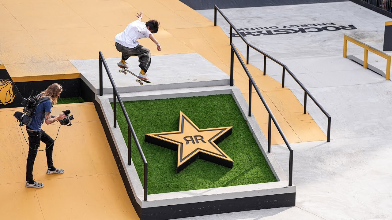 Roaring Portland fans packed in on all sides for the Men’s Street Final, the last event of Rockstar Energy Open 2025, as Kairi Netsuke, Julian Agliardi, 2025 VQS Week 7 winner Ivan Monteiro, Rockstar’s own Braden Hoban, and the rest of the 10-man field delivered across three 60-second runs apiece. It was Kairi, the lone Japanese skater in the Men’s Street field, who emerged triumphant by nearly a 3-point margin over the field. #skateboarding #platfrm <br /><br />Featuring:<br />Dominick Walker, Julian Christianson, Kelcin Hoefler, Kristion Jordan, Jake Ilardi, Matt Berger, Braden Hoban, Ivan Monteiro, Julian Agliardi, Kairi Netsuke <br /><br />Subscribe to the Platfrm channel!<br />https://bit.ly/4aScSzM<br /><br />Follow us on:<br />TikTok: https://www.tiktok.com/@the_platfrm<br />Instagram: http://instagram.com/theplatfrm<br />Facebook: http://facebook.com/theplatfrm<br />Twitter: http://twitter.com/the_platfrm