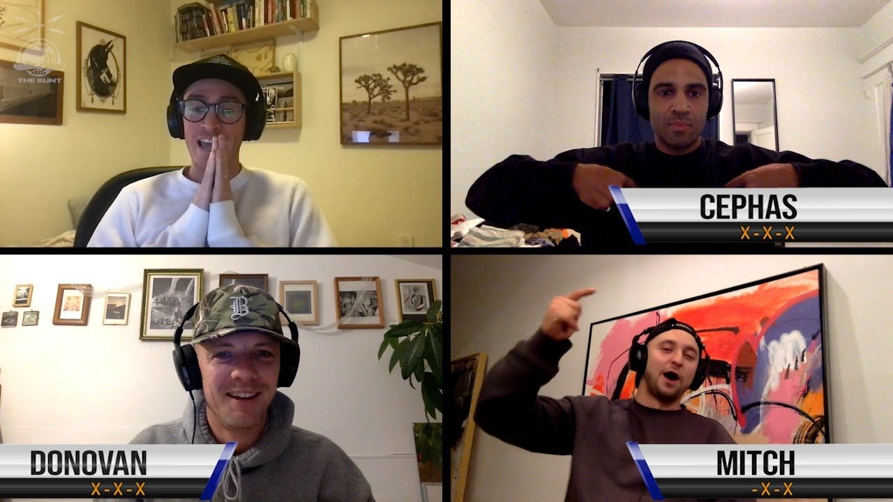 D Jones, The Ghost, and Special Guest Mitch Barrette test their skate nerd knowledge in a trivia challenge hosted by Davis Torgerson<br /><br />Who can guess Davis' Random Skater of The Week first?