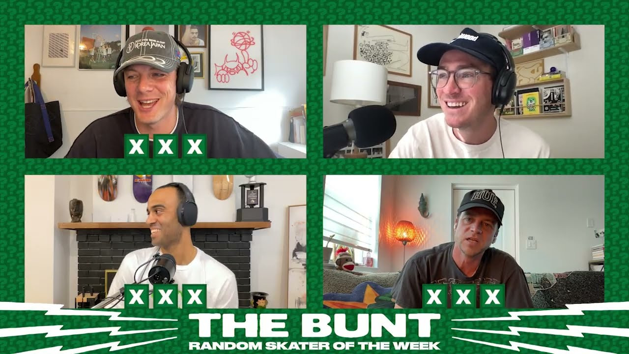 Donovan, Cephas, and Brad test their skate nerd knowledge in a trivia challenge hosted by Davis Torgerson.<br /><br />Who can guess Davis' Random Skater of the Week first?<br /><br />Merch available at https://shop.thebuntlive.com/<br /><br />Join this channel to get access to perks:<br />https://www.youtube.com/channel/UCOywv33CZr8ZknYzclzSEBg/join