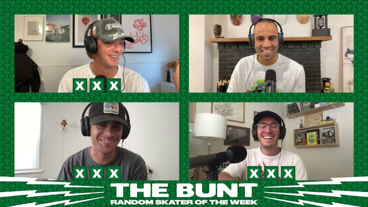 Donovan, Davis, and Mason test their skate nerd knowledge in a trivia challenge hosted by The Ghost.<br /><br />Who can guess Cephas' Random Skater of the Week first?<br /><br />Merch available at https://shop.thebuntlive.com/<br /><br />Join this channel to get access to perks:<br />https://www.youtube.com/channel/UCOywv33CZr8ZknYzclzSEBg/join