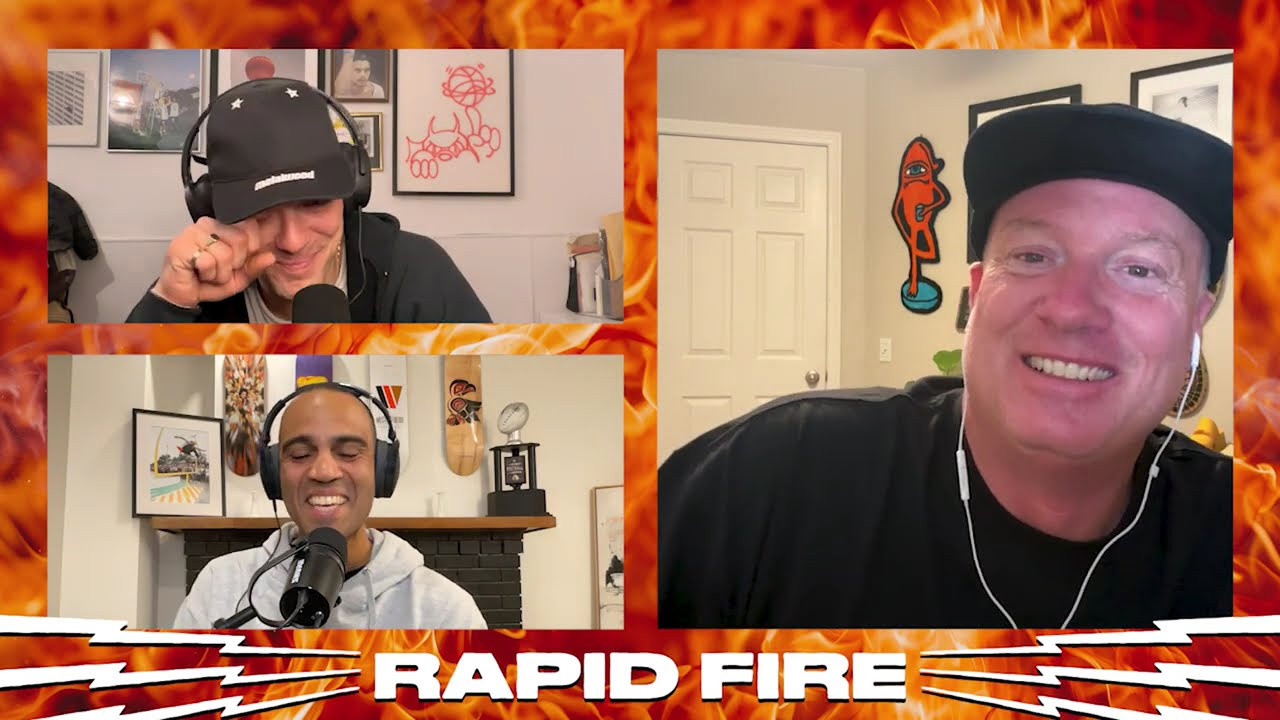 Mike Sinclair steps to the plate for a spicy edition of Rapid Fire<br /><br />Merch available at https://shop.thebuntlive.com/<br /><br />Join this channel to get access to perks:<br />https://www.youtube.com/channel/UCOywv33CZr8ZknYzclzSEBg/join