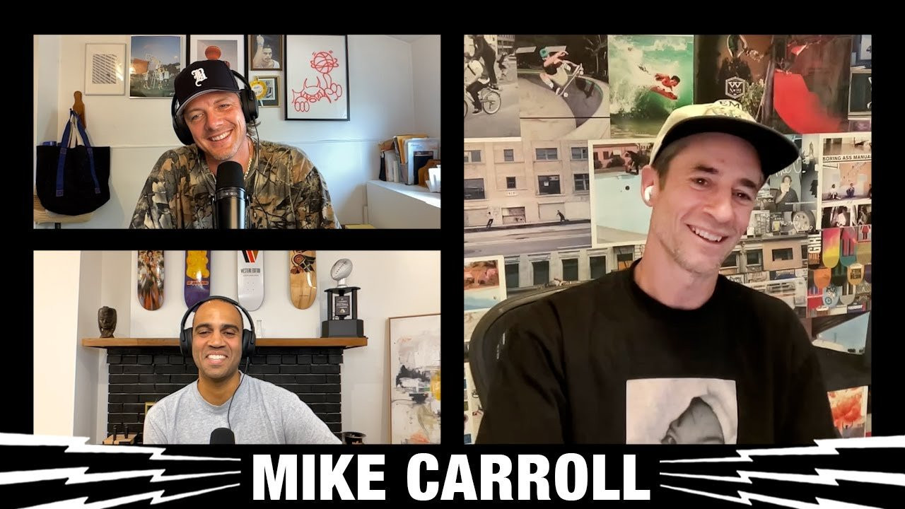 Welcome back to Studio E for our season finale interview with Mike Carroll.<br /><br /><br />00:00 Season 21 Episode 12<br />10:19 Mike Carroll Interview<br />01:39:57 Rapid Fire w/ The Ghost<br />02:24:37 The Post Office<br />03:00:04 The Rundown: The Skateboard World's Source For Sports<br /><br /><br /><br />http://www.thebuntlive.com<br /><br />Join the Bunt Gang: https://www.youtube.com/channel/UCOywv33CZr8ZknYzclzSEBg/join<br /><br />Shoutout of The Week brought to you by The Den. <br />Check out the app here: <br />http://www.entertheden.com/sootw<br /><br />Visit our sponsors:<br />http://www.chpobrand.com<br />http://www.dickies.com<br />http://www.dlxsf.com<br />http://www.vans.com<br />http://www.beamerbeer.com