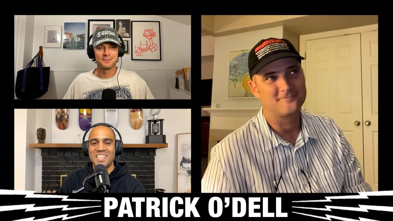 Welcome back to Studio E for an interview with Patrick O'Dell<br /><br /><br />00:00 Season 21 Episode 11<br />07:58 Patrick O'Dell Interview<br />01:31:19 Rapid Fire w/ The Ghost<br />01:58:12 The Post Office<br />02:28:11 The Rundown: The Skateboard World's Source For Sports<br /><br /><br /><br />http://www.thebuntlive.com<br /><br />Join the Bunt Gang: https://www.youtube.com/channel/UCOywv33CZr8ZknYzclzSEBg/join<br /><br />Shoutout of The Week brought to you by The Den. <br />Check out the app here: <br />http://www.entertheden.com/sootw<br /><br />Visit our sponsors:<br />http://www.chpobrand.com<br />http://www.dickies.com<br />http://www.dlxsf.com<br />http://www.vans.com<br />http://www.beamerbeer.com