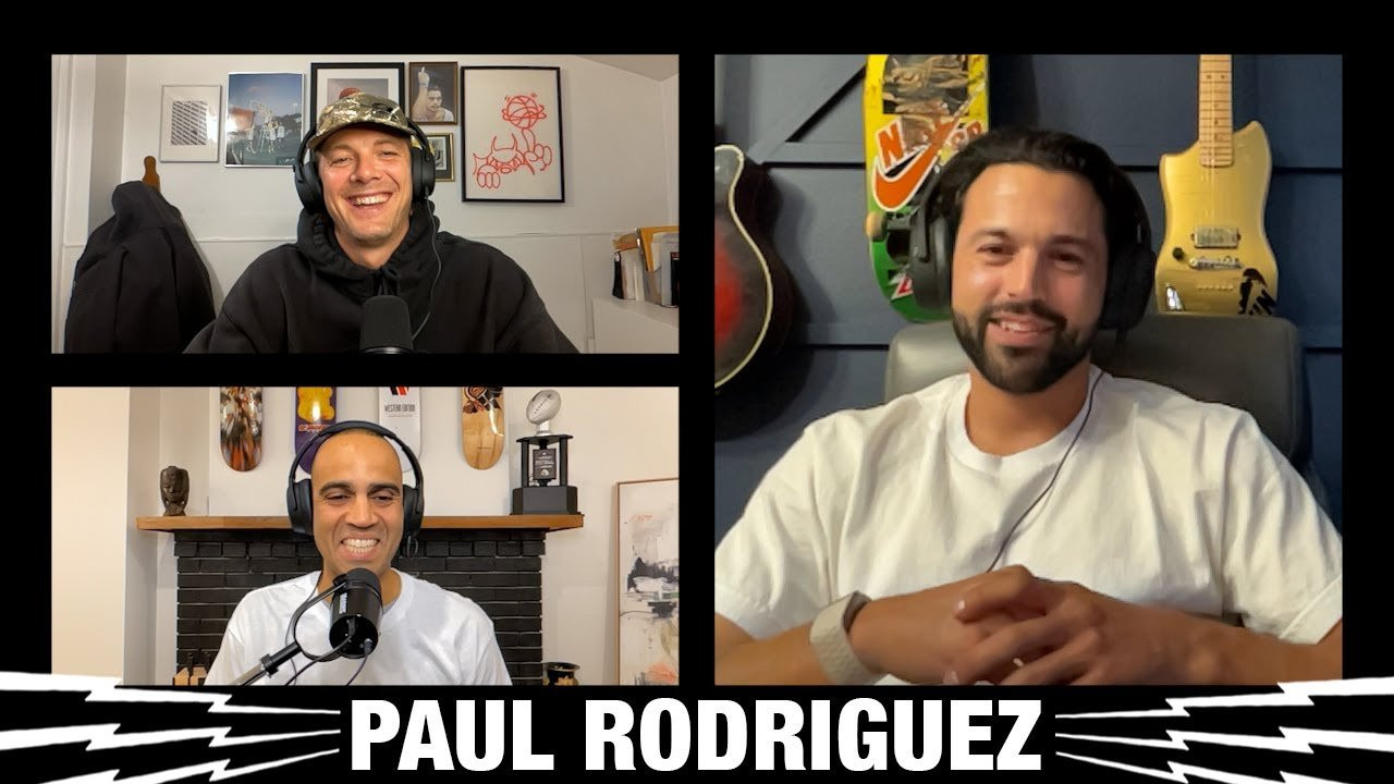 Welcome back to Studio E for an interview with Paul Rodriguez<br /><br /><br />00:00 Season 21 Episode 10<br />11:08 P Rod Interview<br />02:11:35 Rapid Fire w/ The Ghost<br />02:41:23 The Post Office<br />03:05:01 The Rundown: The Skateboard World's Source For Sports<br /><br /><br /><br />http://www.thebuntlive.com<br /><br />Join the channel to get early access to new episodes:<br />https://www.youtube.com/channel/UCOywv33CZr8ZknYzclzSEBg/join<br /><br />Shoutout of The Week brought to you by The Den. <br />Check out the app here: <br />http://www.entertheden.com/sootw<br /><br />Visit our sponsors:<br />http://www.chpobrand.com<br />http://www.dickies.com<br />http://www.dlxsf.com<br />http://www.vans.com<br />http://www.beamerbeer.com