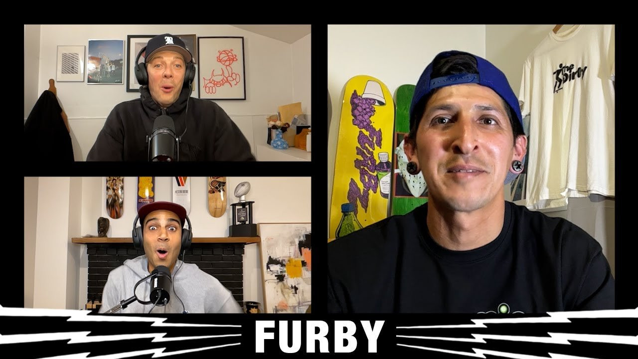Welcome back to Studio E for an interview with Ramiro "Furby" Salcdeo<br /><br /><br />00:00 Season 21 Episode 9<br />07:14 Furby Interview<br />00:47:30 Rapid Fire w/ The Ghost<br />01:00:54 The Post Office<br />01:28:46 The Rundown: The Skateboard World's Source For Sports<br /><br /><br /><br />http://www.thebuntlive.com<br /><br />Join the channel to get early access to new episodes:<br />https://www.youtube.com/channel/UCOywv33CZr8ZknYzclzSEBg/join<br /><br />Shoutout of The Week brought to you by The Den. <br />Check out the app here: <br />http://www.entertheden.com/sootw<br /><br />Visit our sponsors:<br />http://www.chpobrand.com<br />http://www.dickies.com<br />http://www.dlxsf.com<br />http://www.vans.com<br />http://www.beamerbeer.com