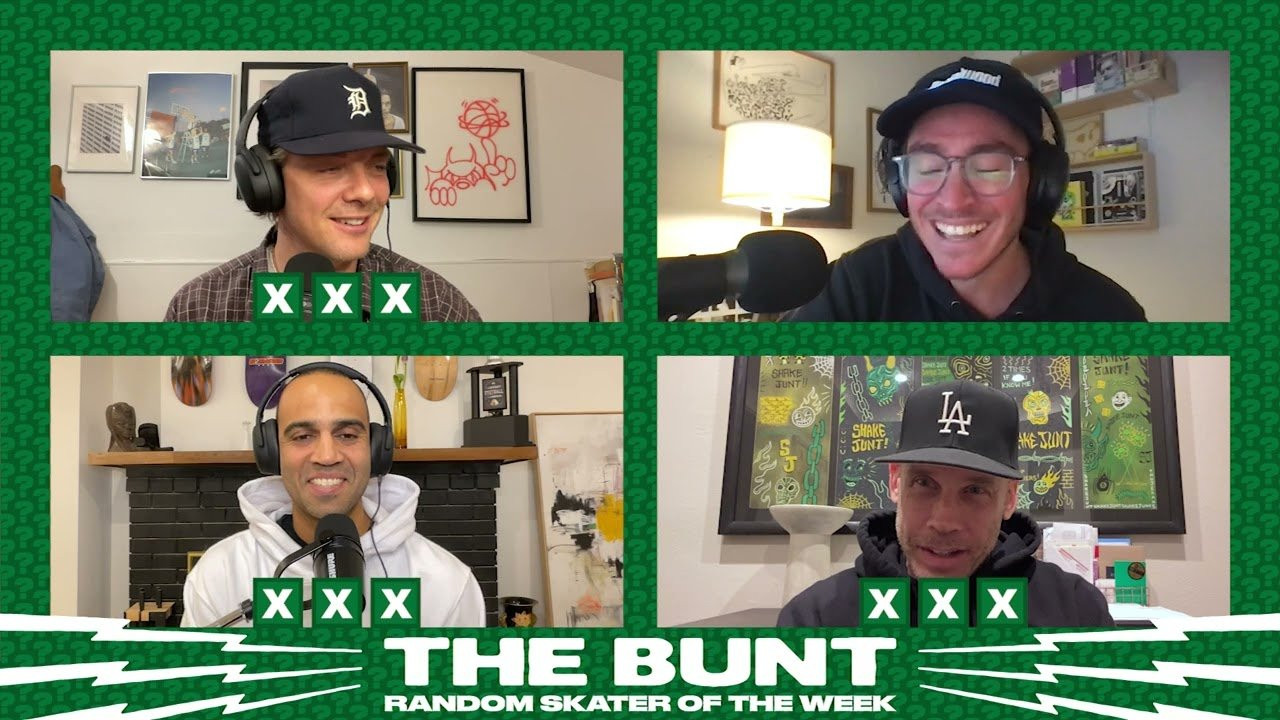 Donovan, Cephas, and Shane test their skate nerd knowledge in a trivia challenge hosted by Davis Torgerson.<br /><br />Who can guess Davis' Random Skater of the Week first?<br /><br />Merch available at https://shop.thebuntlive.com/<br /><br />Join this channel to get access to perks:<br />https://www.youtube.com/channel/UCOywv33CZr8ZknYzclzSEBg/join