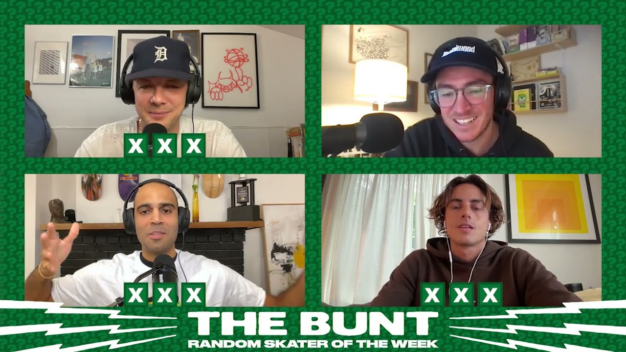 Donovan, Cephas, and Curren test their skate nerd knowledge in a trivia challenge hosted by Davis Torgerson.<br /><br />Who can guess Davis' Random Skater of the Week first?<br /><br />Merch available at https://shop.thebuntlive.com/<br /><br />Join this channel to get access to perks:<br />https://www.youtube.com/channel/UCOywv33CZr8ZknYzclzSEBg/join