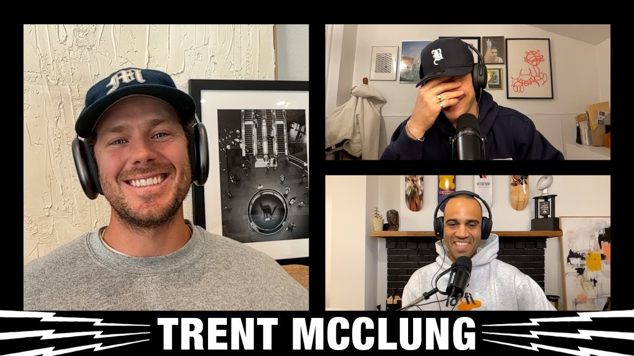 Welcome back to Studio E for an interview with Trent McClung.<br /><br /><br />00:00 Season 21 Episode 5<br />05:05 Trent McClung Interview<br />01:23:26 Rapid Fire w/ The Ghost<br />01:43:23 The Post Office<br />02:14:47 The Rundown: The Skateboard World's Source For Sports<br /><br /><br /><br />http://www.thebuntlive.com<br /><br />Join the channel to get early access to new episodes:<br />https://www.youtube.com/channel/UCOywv33CZr8ZknYzclzSEBg/join<br /><br />Shoutout of The Week brought to you by The Den. <br />Check out the app here: <br />http://www.entertheden.com/sootw<br /><br />Visit our sponsors:<br />http://www.chpobrand.com<br />http://www.dickies.com<br />http://www.dlxsf.com<br />http://www.vans.com<br />http://www.beamerbeer.com