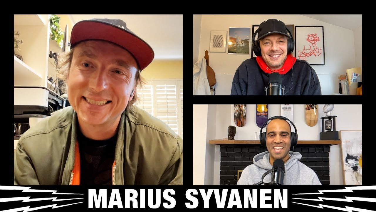 Welcome back to Studio E for an interview with Marius Syvanen.<br /><br /><br />00:00 Season 21 Episode 4<br />07:33 Marius Syvanen Interview<br />01:14:14 Rapid Fire w/ The Ghost<br />01:29:09 The Post Office<br />02:01:46 The Rundown: The Skateboard World's Source For Sports<br /><br /><br /><br />http://www.thebuntlive.com<br /><br />Join the channel to get early access to new episodes:<br />https://www.youtube.com/channel/UCOywv33CZr8ZknYzclzSEBg/join<br /><br />Shoutout of The Week brought to you by The Den. <br />Check out the app here: <br />http://www.entertheden.com/sootw<br /><br />Visit our sponsors:<br />http://www.chpobrand.com<br />http://www.dickies.com<br />http://www.dlxsf.com<br />http://www.vans.com<br />http://www.beamerbeer.com