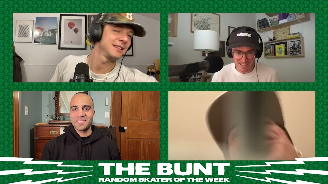 Donovan, Cephas, and Frankie test their skate nerd knowledge in a trivia challenge hosted by Davis Torgerson.<br /><br />Who can guess Davis' Random Skater of the Week first?<br /><br />Merch available at https://shop.thebuntlive.com/<br /><br />Join this channel to get access to perks:<br />https://www.youtube.com/channel/UCOywv33CZr8ZknYzclzSEBg/join