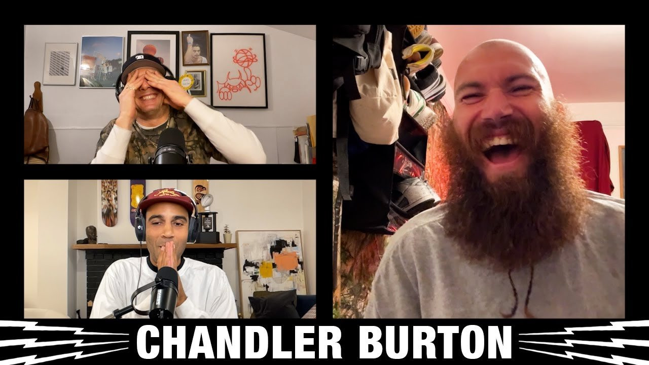 Welcome back to Studio E for an interview with Chandler Burton.<br /><br /><br />00:00 Season 21 Episode 3<br />07:05 Chandler Burton Interview<br />00:52:47 Rapid Fire w/ The Ghost<br />01:04:45 The Post Office<br />01:41:25 The Rundown: The Skateboard World's Source For Sports<br /><br /><br /><br />http://www.thebuntlive.com<br /><br />Join the channel to get early access to new episodes:<br />https://www.youtube.com/channel/UCOywv33CZr8ZknYzclzSEBg/join<br /><br />Shoutout of The Week brought to you by The Den. <br />Check out the app here: <br />http://www.entertheden.com/sootw<br /><br />Visit our sponsors:<br />http://www.chpobrand.com<br />http://www.dickies.com<br />http://www.dlxsf.com<br />http://www.vans.com<br />http://www.beamerbeer.com
