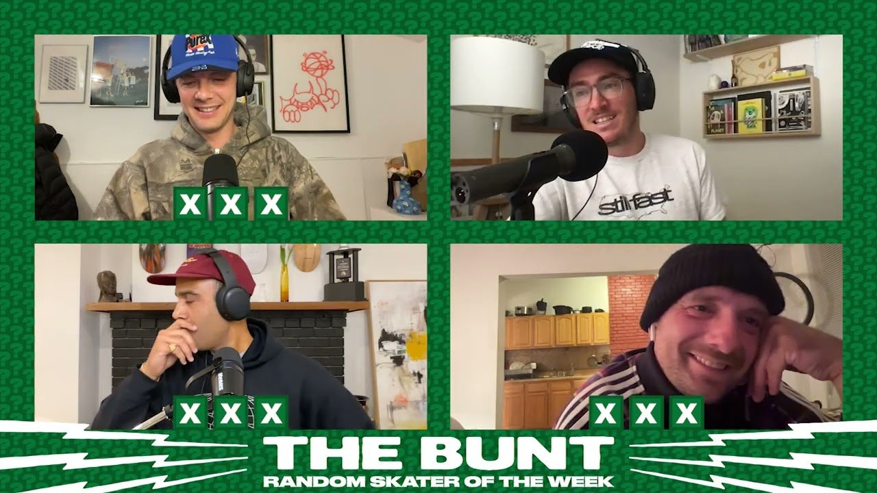 Donovan, Cephas, and Gabbers test their skate nerd knowledge in a trivia challenge hosted by Davis.<br /><br />Who can guess Davis' Random Skater of the Week first?<br /><br />Merch available at https://shop.thebuntlive.com/