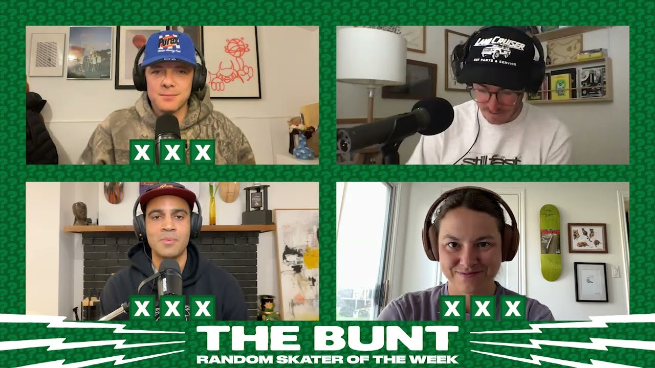 Donovan, Cephas, and Nora test their skate nerd knowledge in a trivia challenge hosted by Davis Torgerson.<br /><br />Who can guess Davis' Random Skater of the Week first?<br /><br />Merch available at https://shop.thebuntlive.com/
