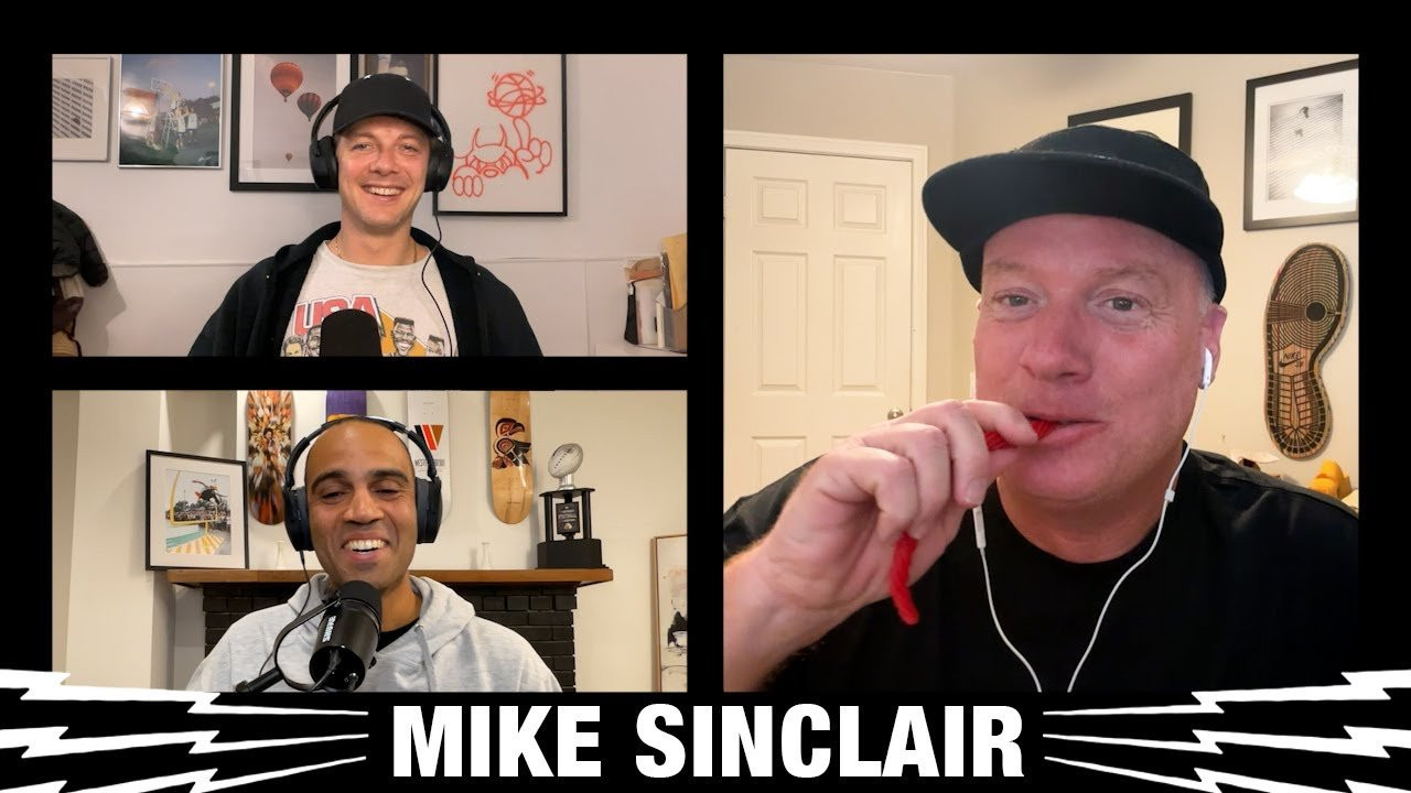 Welcome back inside Studio E for an interview with Mike Sinclair.<br /><br /><br />00:00 Season 21 Introduction<br />07:42 Mike Sinclair Interview<br />01:22:21 Rapid Fire w/ The Ghost<br />01:49:01 The Post Office<br />02:06:08 The Rundown: The Skateboard World's Source For Sports<br /><br /><br /><br />http://www.thebuntlive.com<br /><br />Shoutout of The Week brought to you by The Den. <br />Check out the app here: <br />http://www.entertheden.com/sootw<br /><br />Visit our sponsors:<br />http://www.chpobrand.com<br />http://www.dickies.com<br />http://www.dlxsf.com<br />http://www.vans.com<br />http://www.beamerbeer.com<br /><br />Join this channel to get early access to episodes:<br />https://www.youtube.com/channel/UCOywv33CZr8ZknYzclzSEBg/join