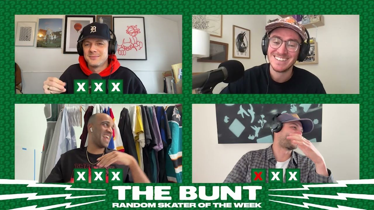 Donovan, Cephas, and Davis test their skate nerd knowledge in a trivia challenge hosted by special guest Ryan Townley.<br /><br />Who can guess Davis' Random Skater of The Week first?<br /><br />New Merch Available at: https://shop.thebuntlive.com/