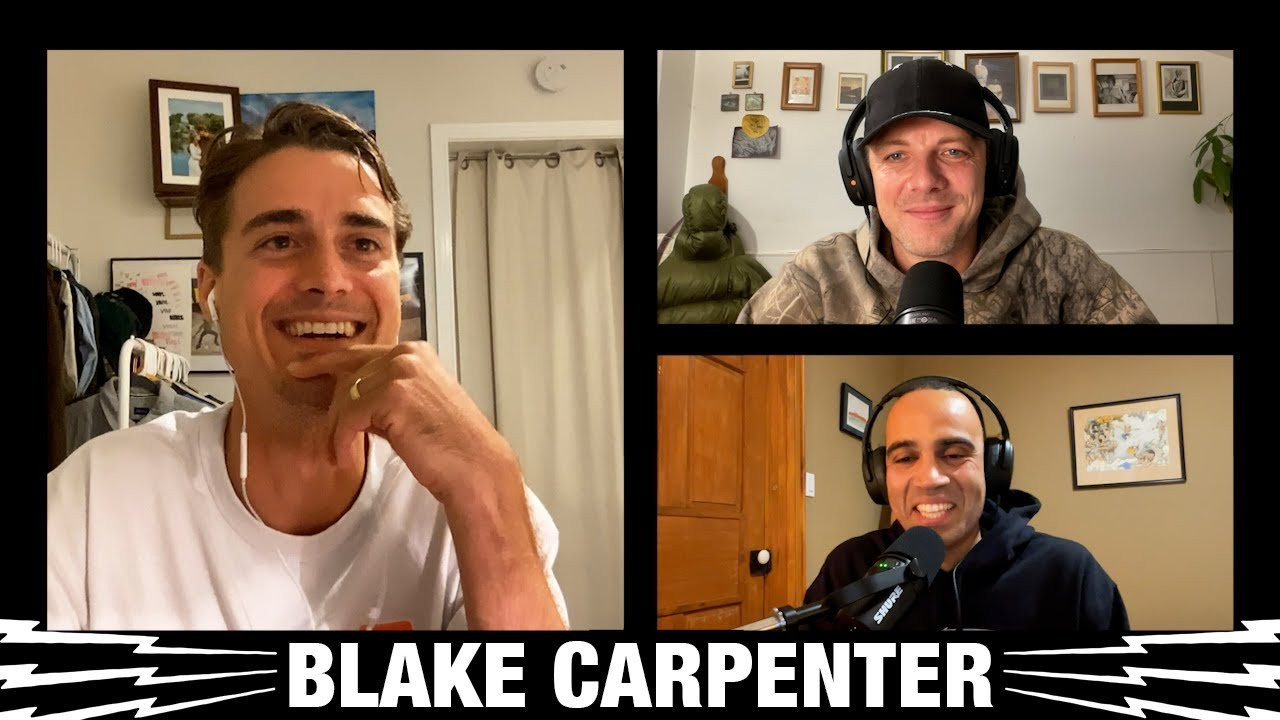 Welcome back inside Studio E for an interview with Blake Carpenter<br /><br />00:00 Episode 11 Introduction<br />08:34 Blake Carpenter Interview<br />01:02:06 Rapid Fire w/ The Ghost<br />01:22:02 The Post Office<br />01:54:04 The Rundown: The Skateboard World's Source For Sports<br /><br /><br /><br />http://www.thebuntlive.com<br />http://www.patreon.com/thebunt<br /><br />Check out this week's Shoutout Of The Week: <br />http://www.entertheden.com/bunt<br /><br />Visit our sponsors:<br />http://www.chpobrand.com<br />http://www.dickies.com<br />http://www.dlxsf.com<br />http://www.vans.com<br />http://www.beamerbeer.com