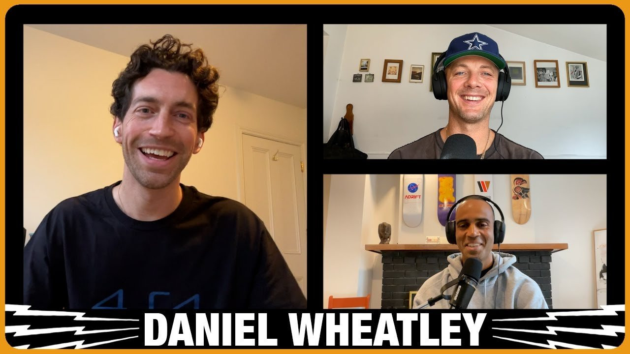 Welcome back inside Studio E for an interview with Daniel Wheatley<br /><br />00:00 We are back!<br />03:38 Cephas' B-List - 2024 SOTY Contenders<br />06:30 Daniel Wheatley Interview<br />01:20:10 Rapid Fire w/ The Ghost<br />01:40:25 The Post Office<br />02:01:23 The Rundown: The Skateboard World's Source For Sports<br /><br /><br /><br /><br /><br /><br /><br />http://www.thebuntlive.com<br />http://www.patreon.com/thebunt<br /><br />Check out this week's Shoutout Of The Week: <br />http://www.entertheden.com/bunt<br /><br />Visit our sponsors:<br />http://www.chpobrand.com<br />http://www.dickies.com<br />http://www.dlxsf.com<br />http://www.vans.com<br />http://www.beamerbeer.com