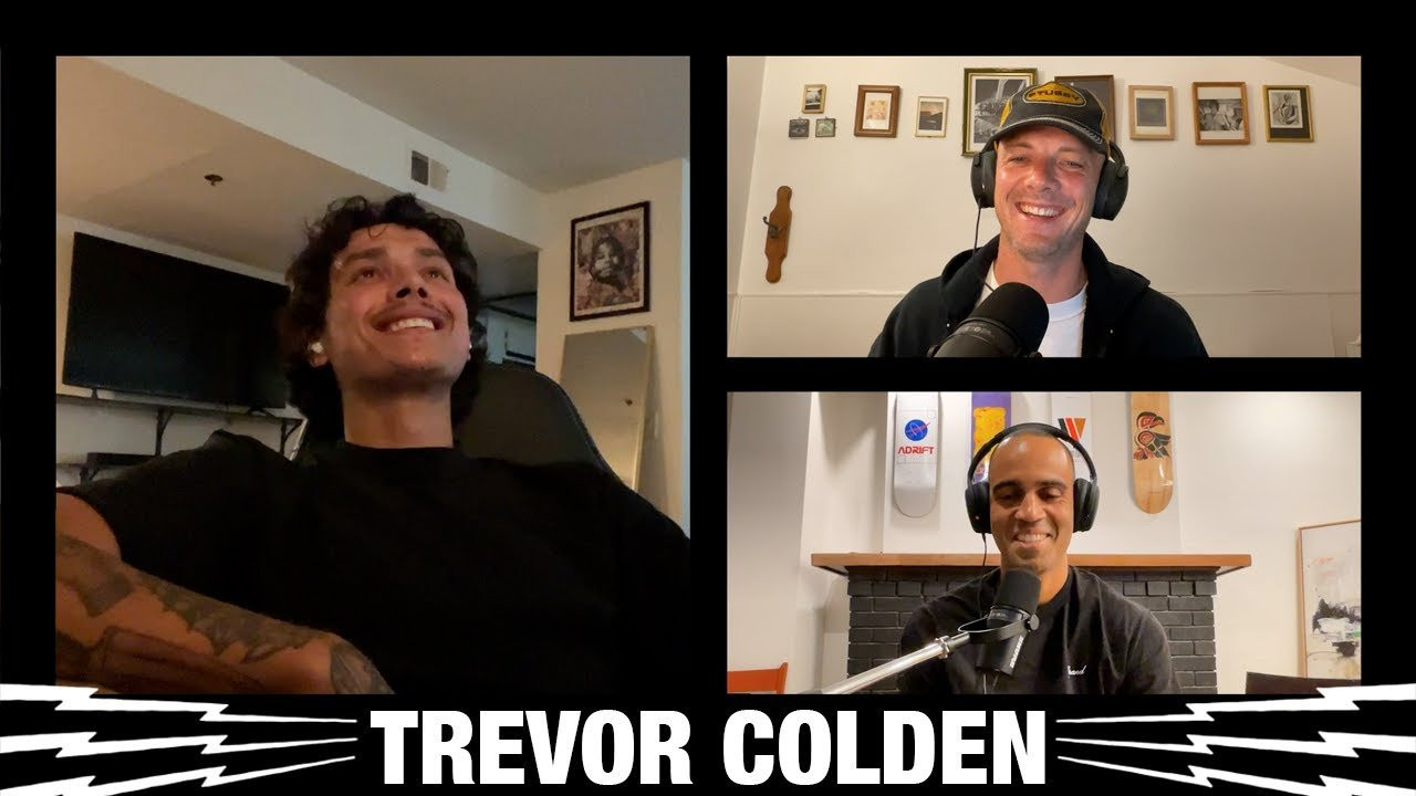 Welcome back inside Studio E for an interview with Trevor Colden<br /><br />00:00 Trevor Colden interview<br />01:08:45 Rapid Fire w/ The Ghost<br />01:19:41 The Post Office<br />01:39:41 The Rundown: The Skateboard World's Source For Sports<br /><br /><br /><br />http://www.thebuntlive.com<br />http://www.patreon.com/thebunt<br /><br />Check out this week's Shoutout Of The Week: <br />http://www.entertheden.com/bunt<br /><br />Visit our sponsors:<br />http://www.chpobrand.com<br />http://www.dickies.com<br />http://www.dlxsf.com<br />http://www.vans.com<br />http://www.beamerbeer.com