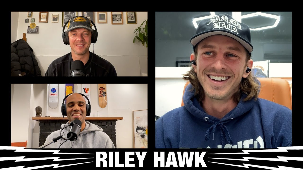 Welcome back inside Studio E for an interview with Riley Hawk<br /><br />00:00 Riley Hawk Interview<br />01:17:06 Rapid Fire w/ The Ghost<br />01:33:39 The Post Office<br />01:57:07 The Rundown: The Skateboard World's Source For Sports<br /><br /><br /><br />http://www.thebuntlive.com<br />http://www.patreon.com/thebunt<br /><br />Check out this week's Shoutout Of The Week: <br />http://www.entertheden.com/bunt<br /><br />Visit our sponsors:<br />http://www.chpobrand.com<br />http://www.dickies.com<br />http://www.dlxsf.com<br />http://www.vans.com<br />http://www.beamerbeer.com
