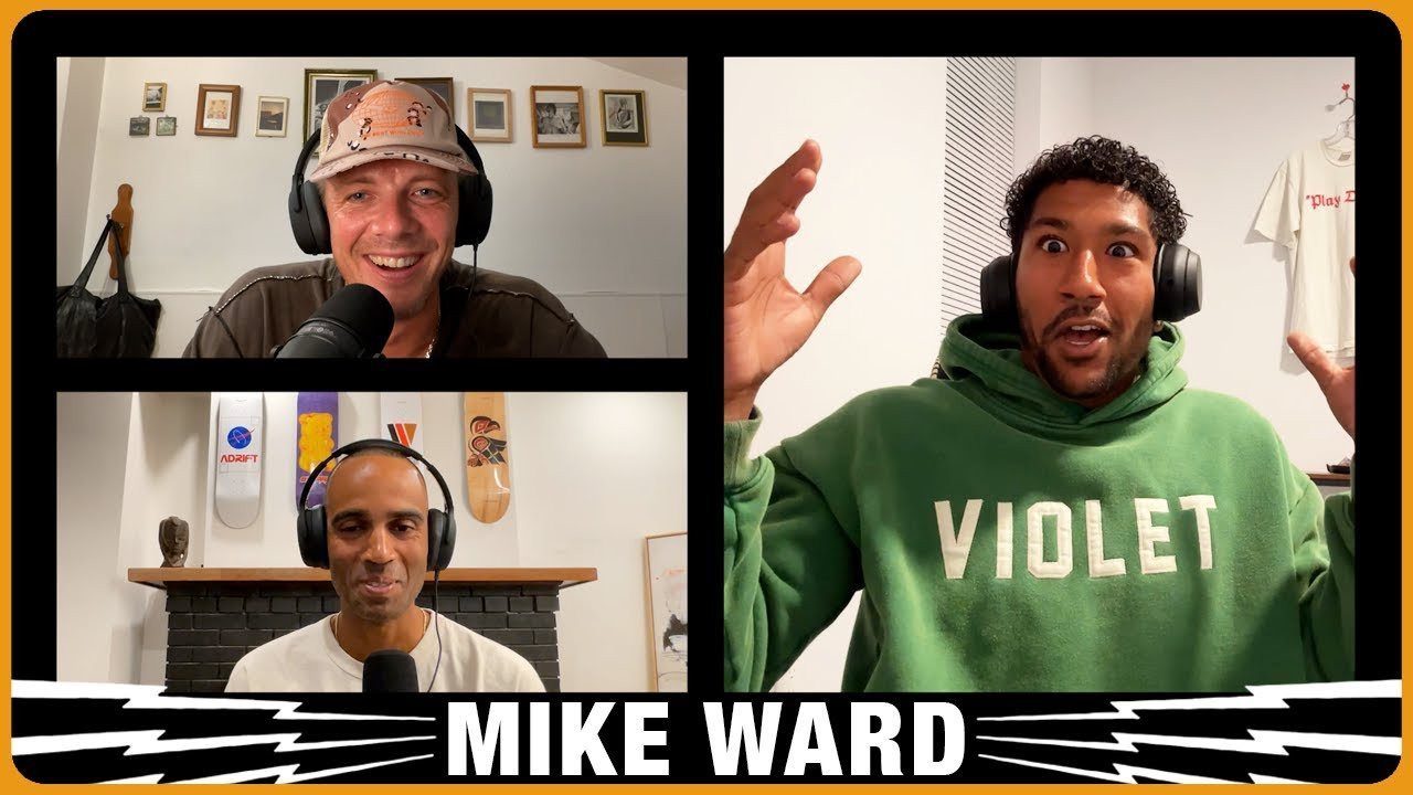 Welcome back inside Studio E for an interview with Mike Ward<br /><br />00:00 We are back!<br />05:35 Mike Ward Interview<br />55:53 Rapid Fire w/ The Ghost<br />01:07:23 The Post Office<br />01:39:59 The Rundown: The Skateboard World's Source For Sports<br /><br /><br /><br /><br /><br /><br />http://www.thebuntlive.com<br />http://www.patreon.com/thebunt<br /><br />Check out this week's Shoutout Of The Week: <br />http://www.entertheden.com/bunt<br /><br />Visit our sponsors:<br />http://www.chpobrand.com<br />http://www.dickies.com<br />http://www.dlxsf.com<br />http://www.vans.com<br />http://www.beamerbeer.com