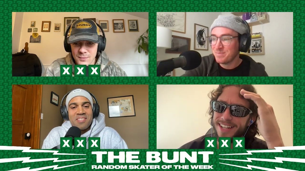 Donovan, Cephas, and special guest Tanner Burzinski test their skate nerd knowledge in a trivia challenge hosted by Davis Torgerson.<br /><br />Who can guess Davis' Random Skater of The Week first?