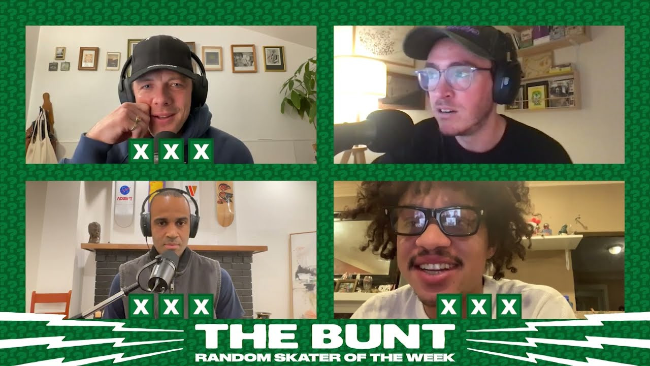 Donovan, Cephas, and special guest Kevin Bradley test their skate nerd knowledge in a trivia challenge hosted by Davis Torgerson.<br /><br />Who can guess Davis' Random Skater of The Week first?