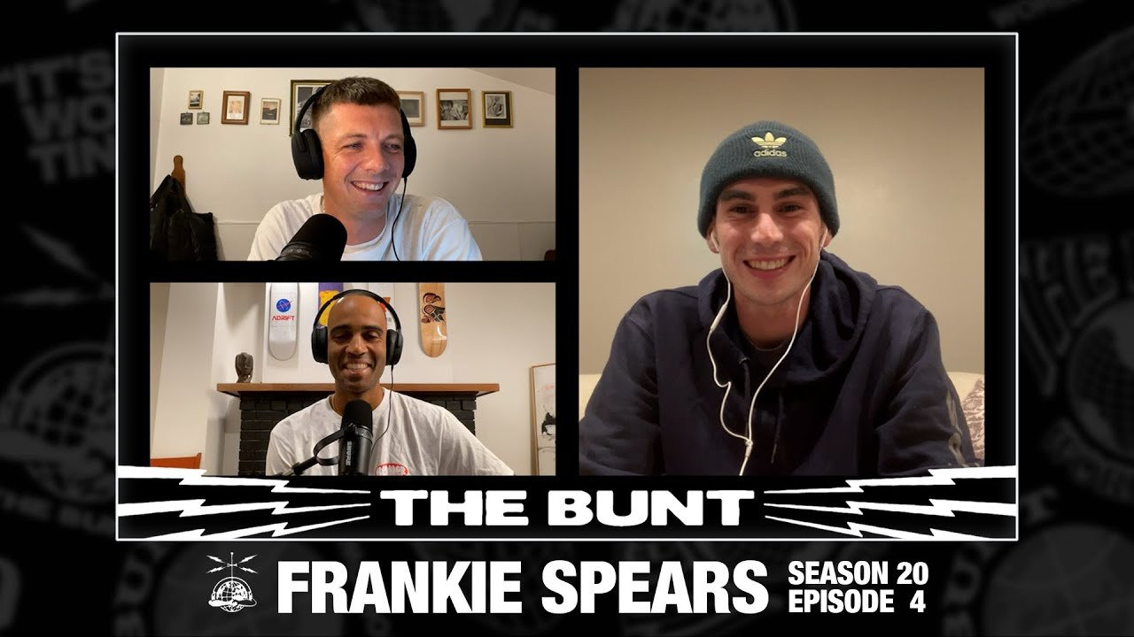 Welcome back inside Studio E for an interview with Frankie Spears<br /><br /><br /><br /><br /><br />http://www.thebuntlive.com<br />http://www.patreon.com/thebunt<br />Check out this week's Shoutout Of The Week: http://www.entertheden.com/bunt