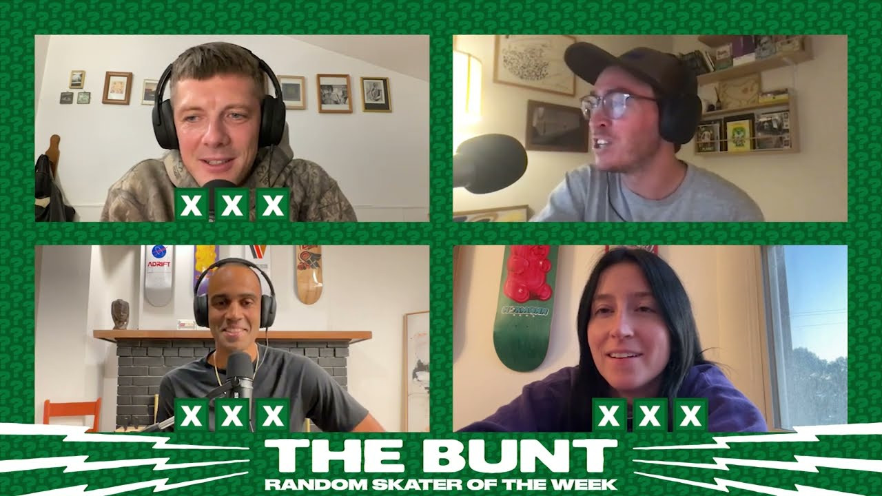 Donovan, Cephas, and special guest Nicole test their skate nerd knowledge in a trivia challenge hosted by Davis Torgerson.<br /><br />Who can guess Davis' Random Skater of The Week first?