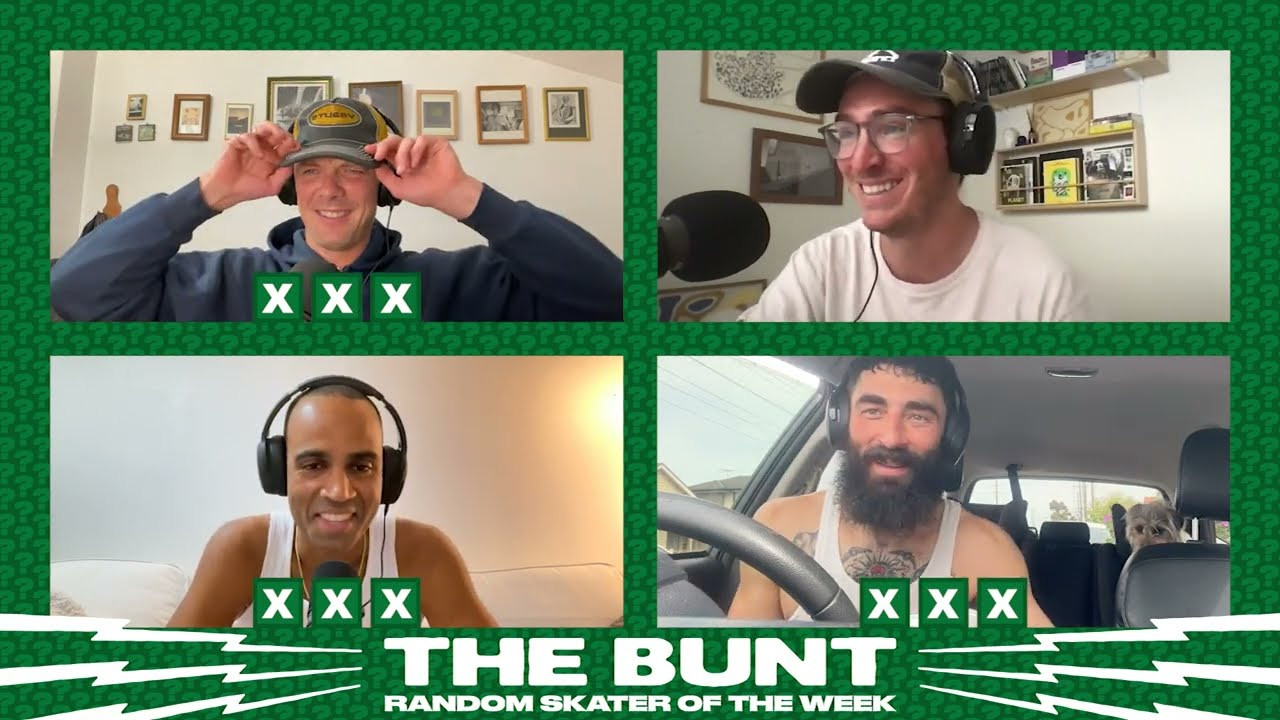 Donovan, Cephas, and Special Guest Nick Boserio test their skate nerd knowledge in a trivia challenge hosted by Davis Torgerson.<br /><br />Who can guess Davis' Random Skater of The Week first?