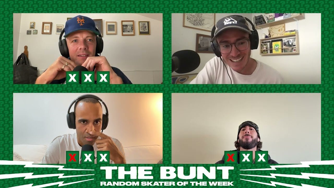 Donovan, Cephas, and Special Guest Miles Silvas test their skate nerd knowledge in a trivia challenge hosted by Davis Torgerson.<br /><br />Who can guess Davis' Random Skater of The Week first?