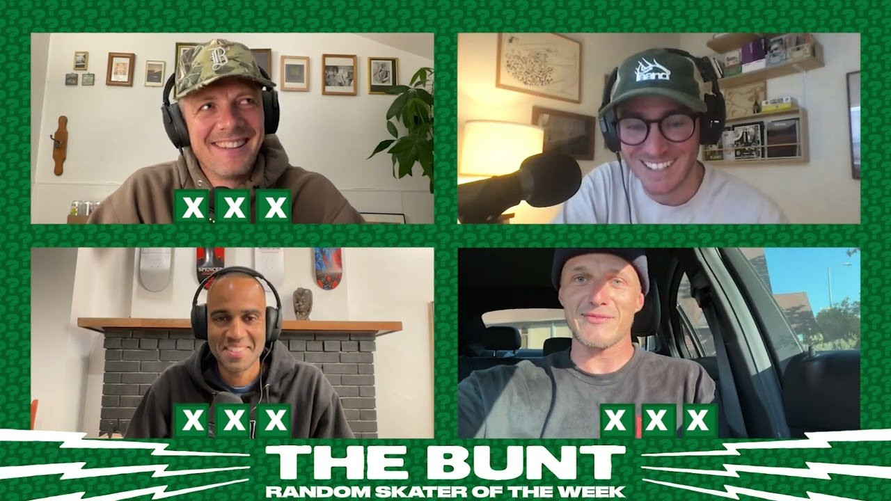 Donovan, Cephas, and Special Guest Carlos Ribeiro test their skate nerd knowledge in a trivia challenge hosted by Davis Torgerson.<br /><br />Who can guess Davis' Random Skater of The Week first?