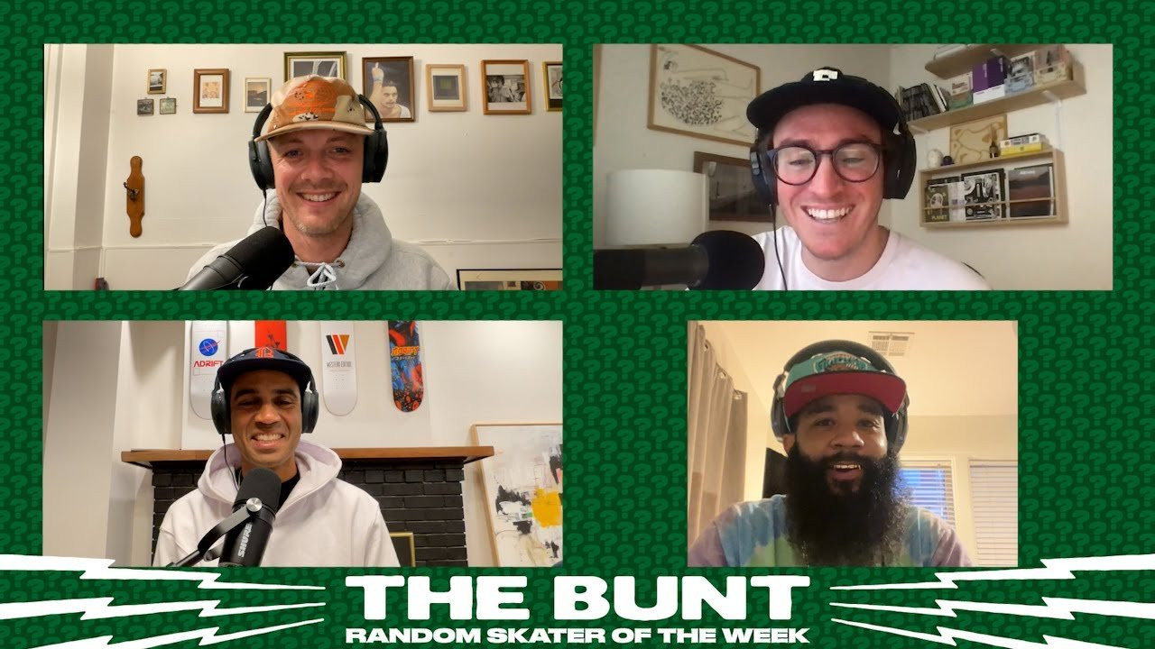 Donovan, Cephas, and Special Guest Windsor James test their skate nerd knowledge in a trivia challenge hosted by Davis Torgerson.<br /><br />Who can guess Davis' Random Skater of The Week first?