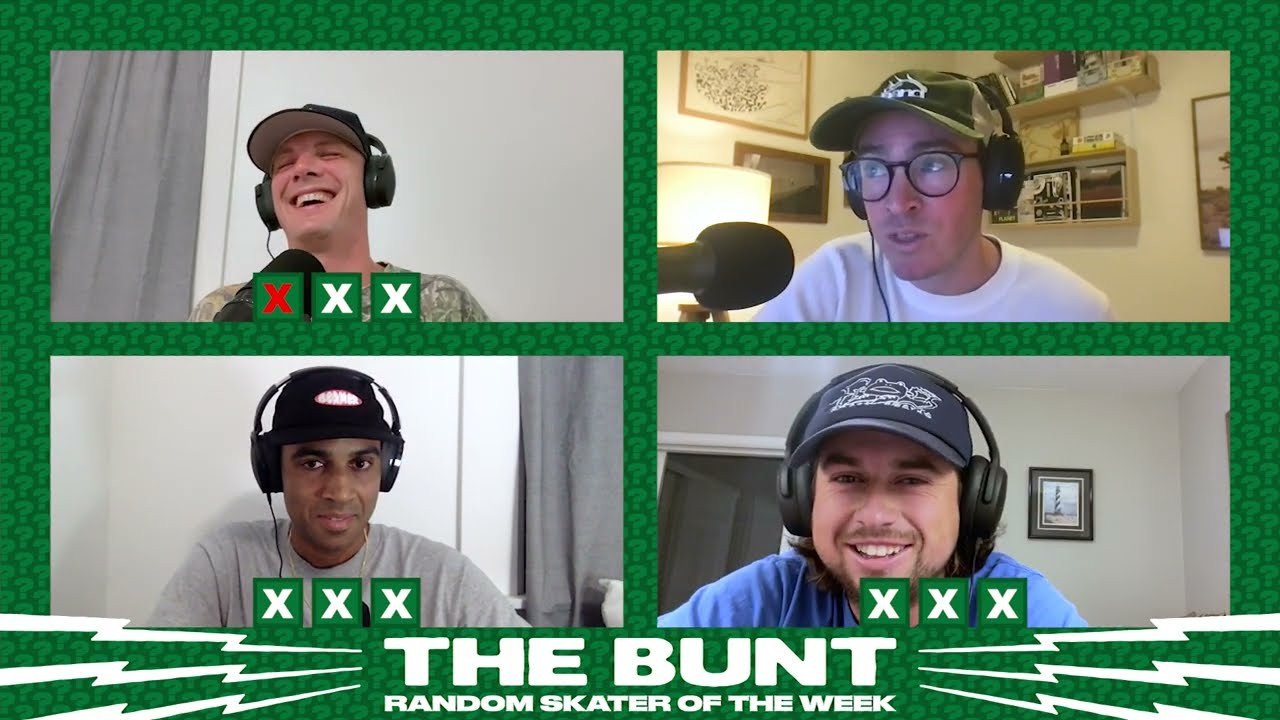 Donovan, Cephas, and Special Guest Jesse Alba test their skate nerd knowledge in a trivia challenge hosted by Davis Torgerson.<br /><br />Who can guess Davis' Random Skater of The Week first?