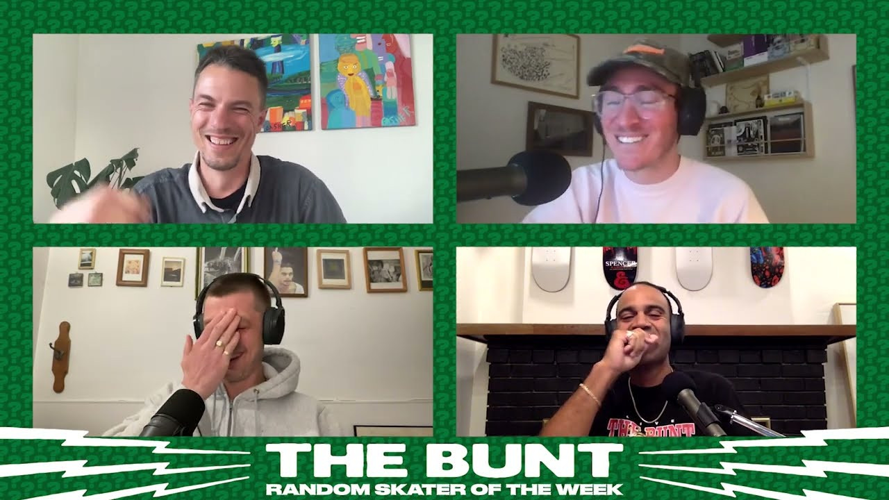 D Jones, The Ghost, and Special Guest Ted Barrow test their skate nerd knowledge in a trivia challenge hosted by Davis Torgerson.<br /><br />Who can guess Davis' Random Skater of The Week first?