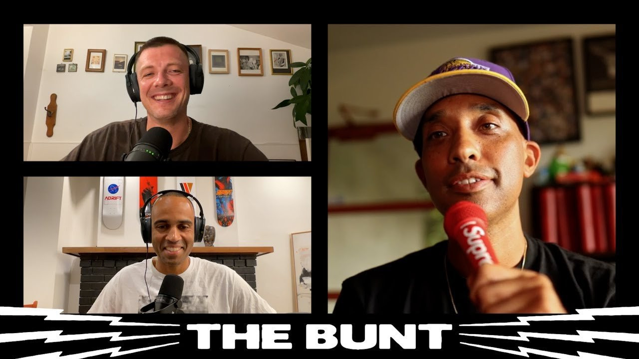 Welcome back inside Studio E for an interview with Atiba Jefferson<br /><br />00:00 Atiba Jefferson interview<br />01:10 Favorite skate moment, and favorite sports moment<br />05:05 Take us back to the beginning<br />07:42 Moving to California<br />08:48 First big break in skating<br />10:55 What filmers have you clocked the most time with over the years?<br />14:24 Does Jon Miner secretly hate Atiba?<br />16:22 First big break in basketball<br />21:10 Did you ever consider giving up skate photography?<br />25:50 Working for magazines<br />30:20 Heartbreak Hotel<br />36:02 Broncos Superbowl<br />41:04 Hangin with OBJ and wearing Devin Booker's pants<br />43:00 Still shredding<br />44:15 Turning up w/ Bunt gang in LA<br />45:41 What's next for Atiba Jefferson?<br />46:43 Rapid Fire w/ the Ghost